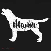 Dog Mama Mom Women's Hoodie thumb 2