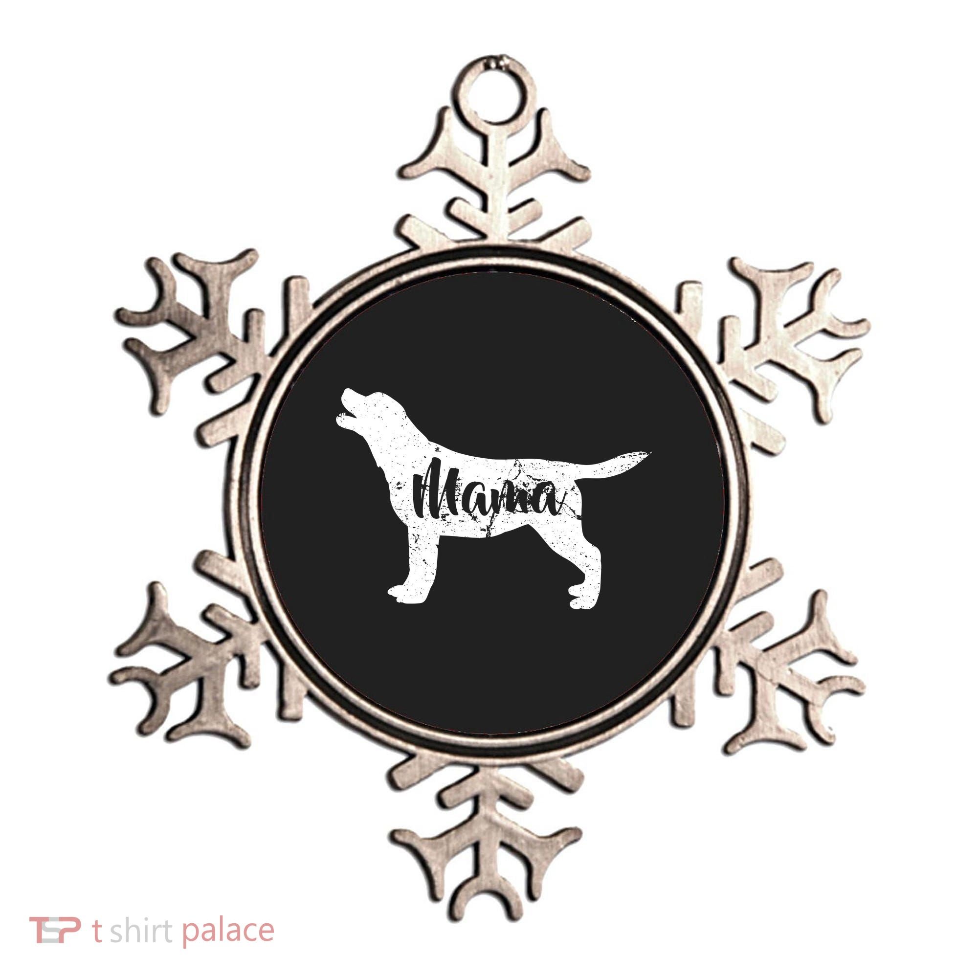 Dog Mama Mom Ornament