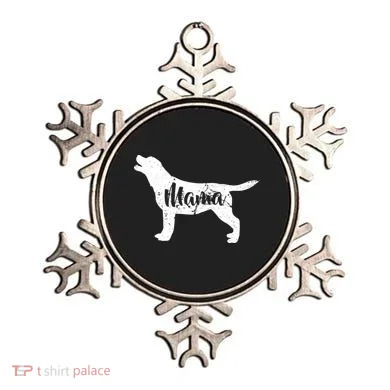 Dog Mama Mom Ornament