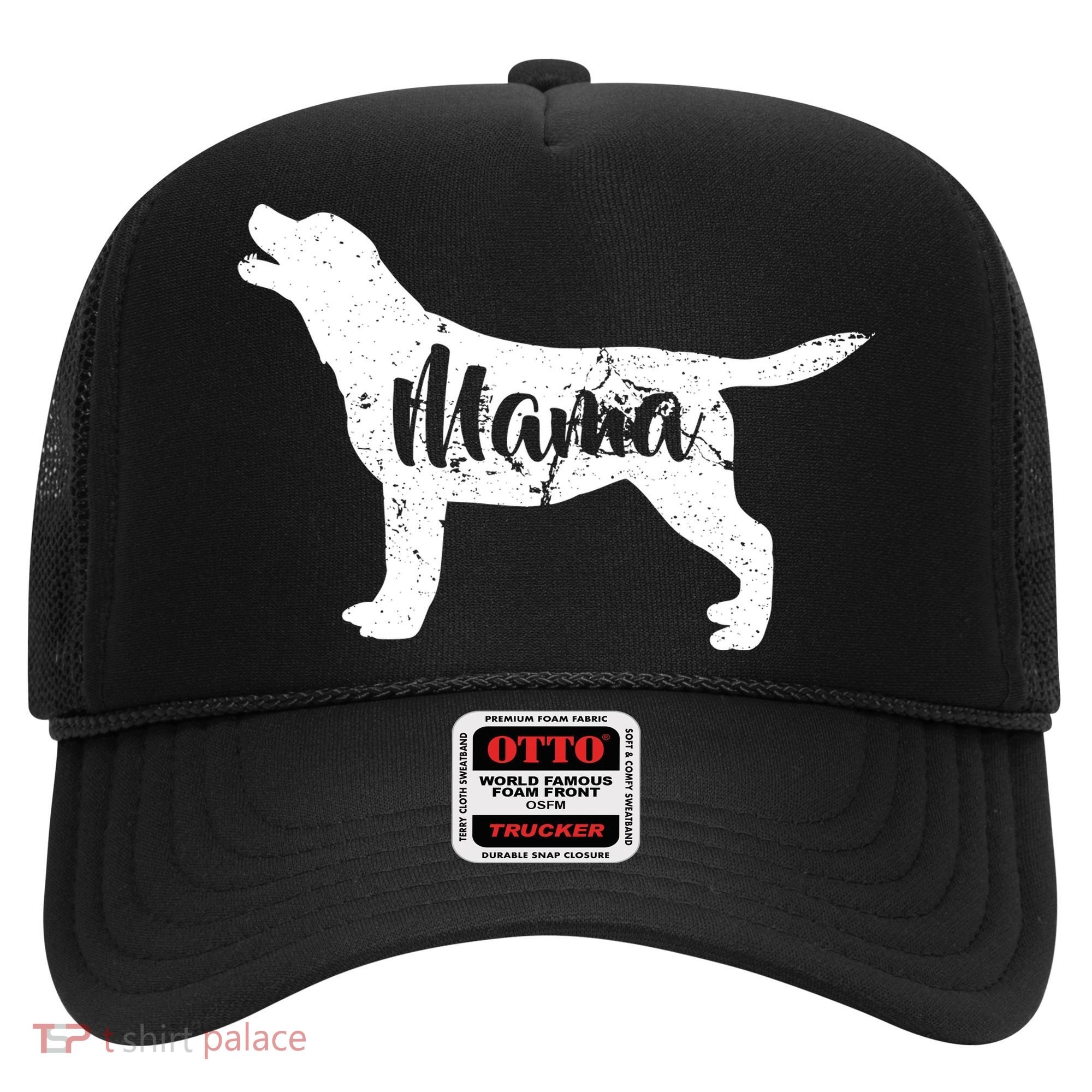 Dog Mama Mom Hat