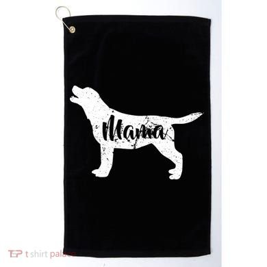 Dog Mama Mom Golf Towel