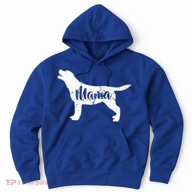 Dog Mama Mom Hoodie