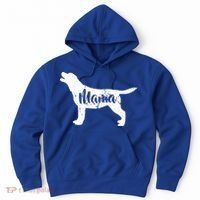 Dog Mama Mom Hoodie thumb 0