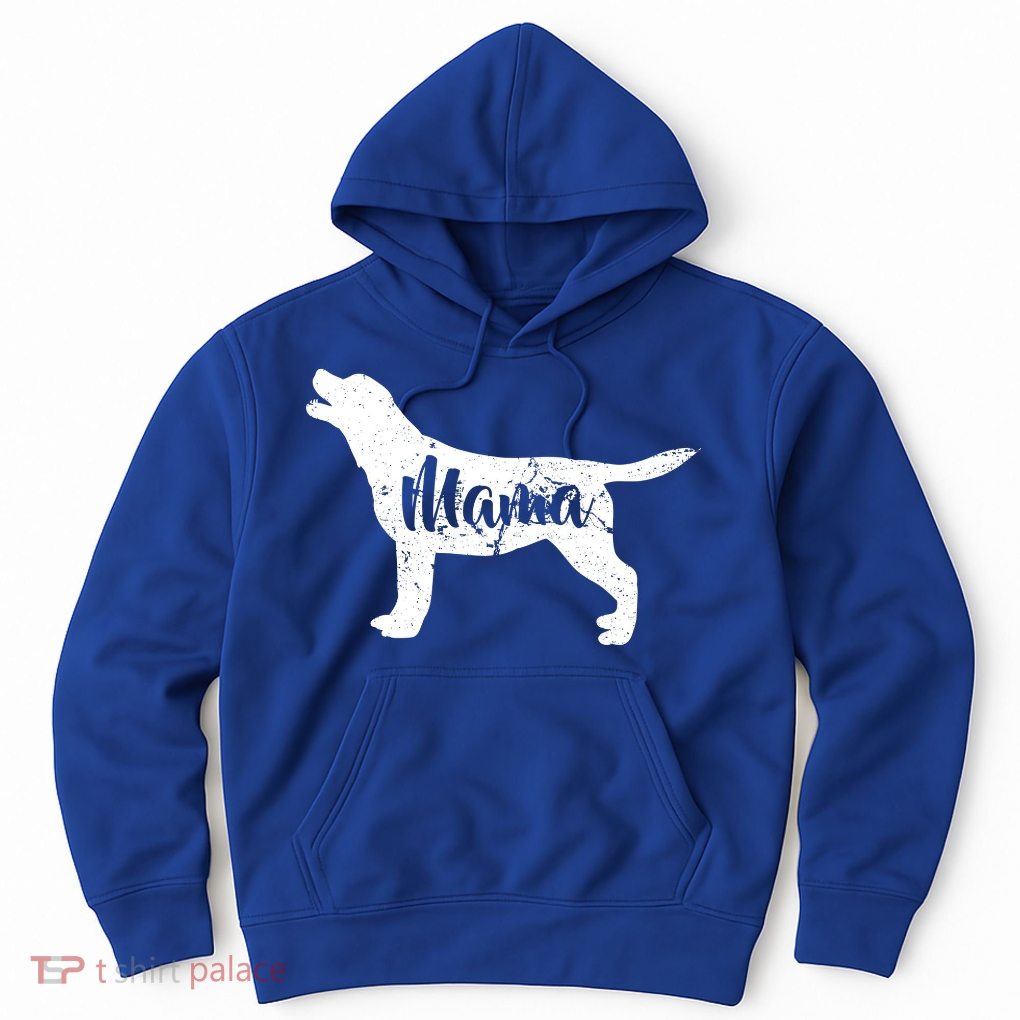 Dog Mama Mom Hoodie