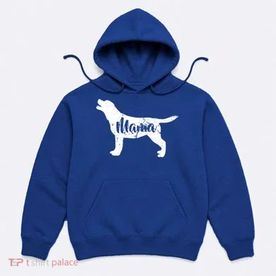 Dog Mama Mom Hoodie