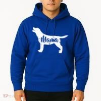 Dog Mama Mom Hoodie thumb 2
