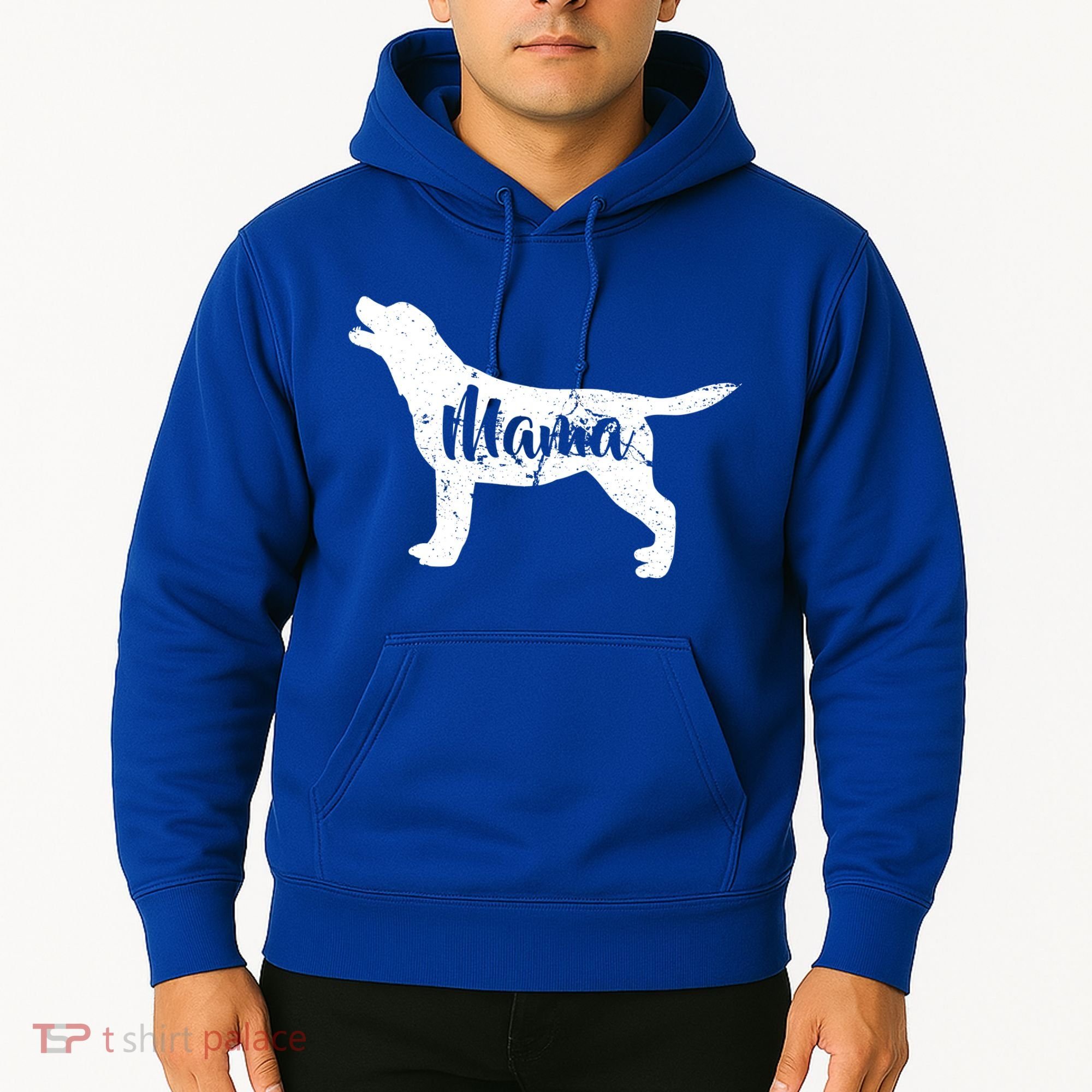 Dog Mama Mom Hoodie