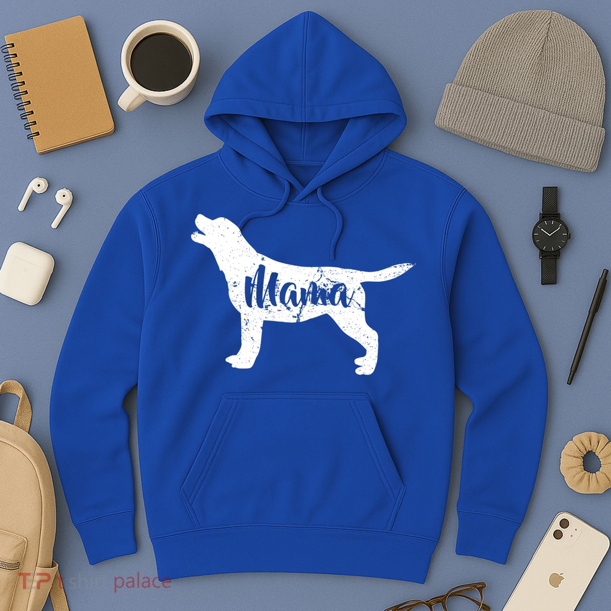 Dog Mama Mom Hoodie