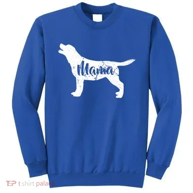 Dog Mama Mom Sweatshirt