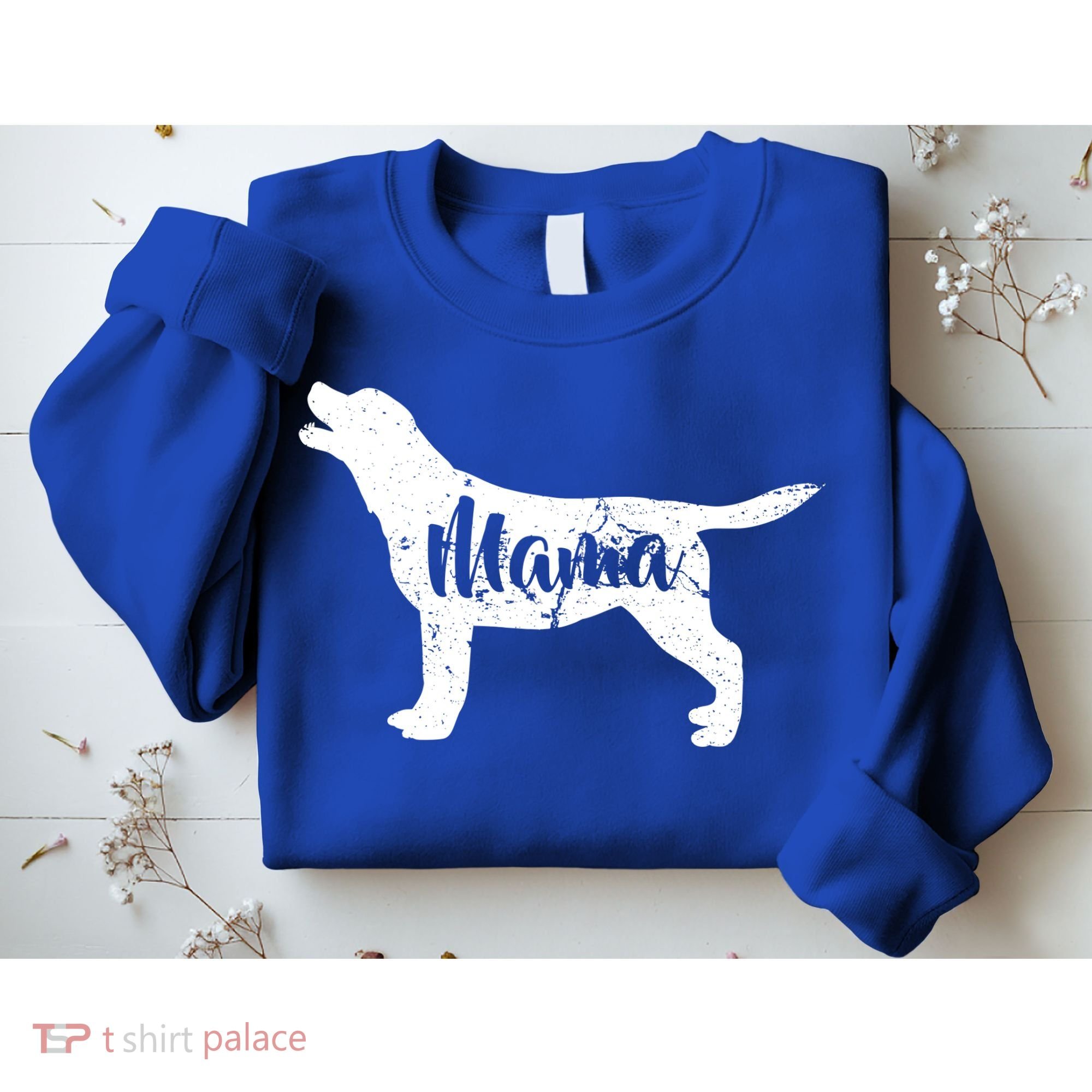 Dog Mama Mom Sweatshirt