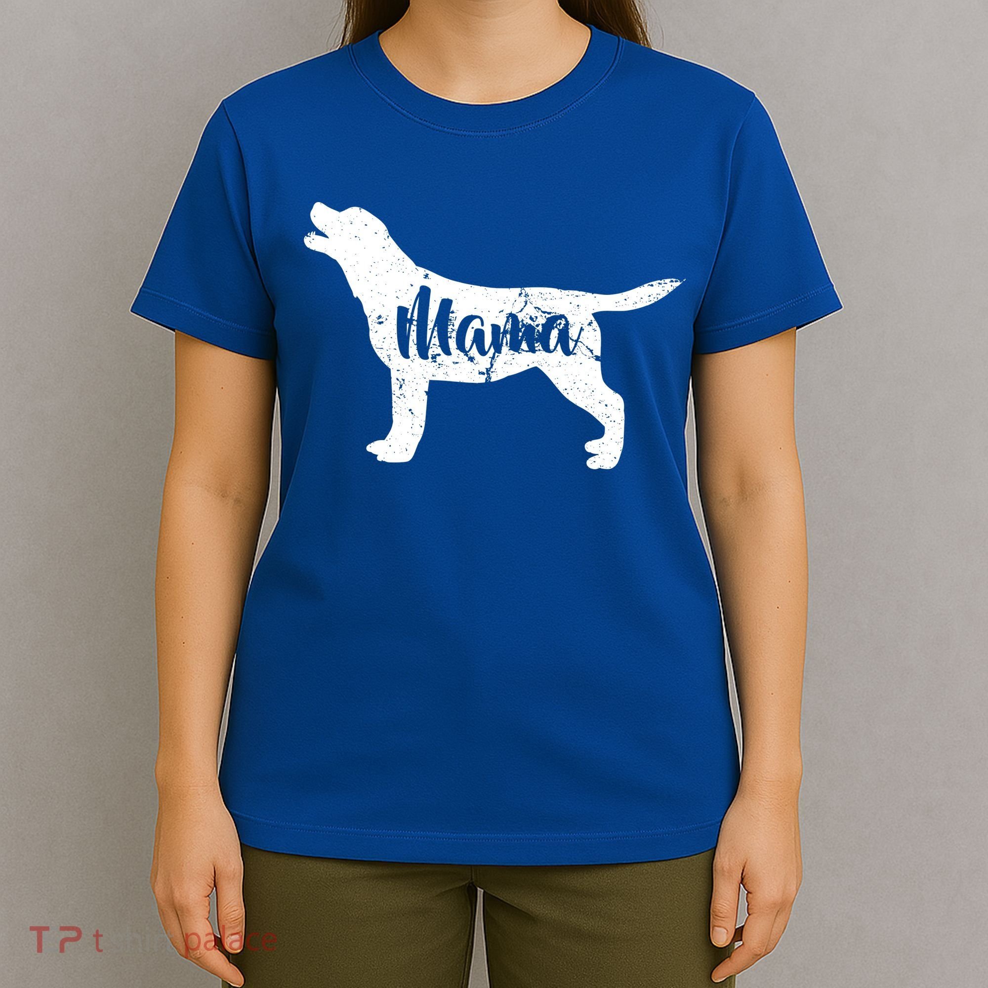 Dog Mama Mom T-Shirt