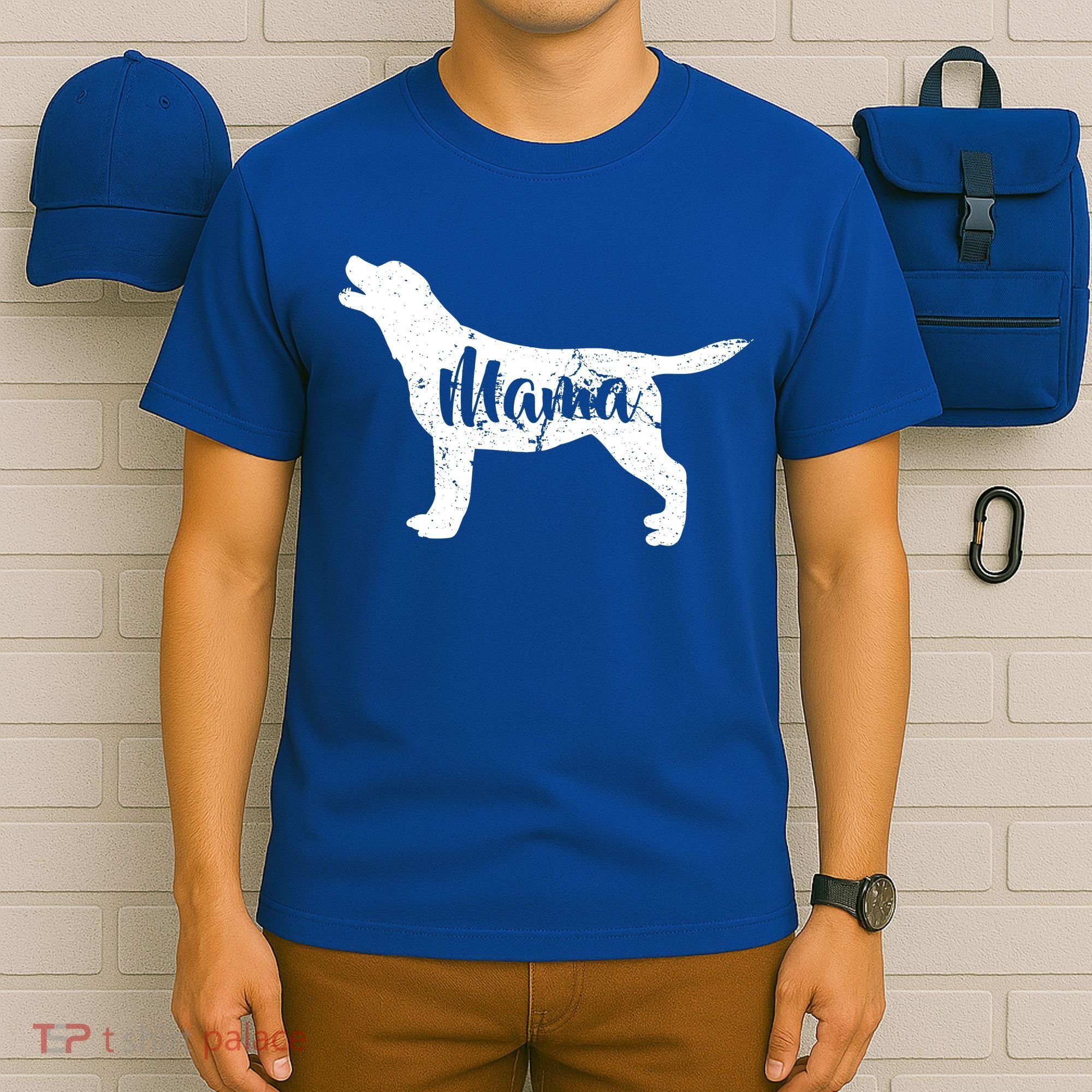 Dog Mama Mom T-Shirt