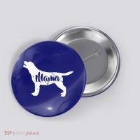 Dog Mama Mom Button thumb 0
