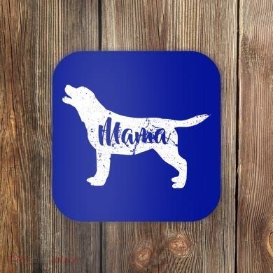 Dog Mama Mom Coaster