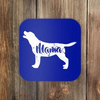 Dog Mama Mom Coaster