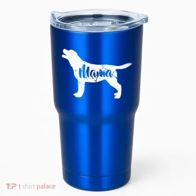 Dog Mama Mom Tumbler