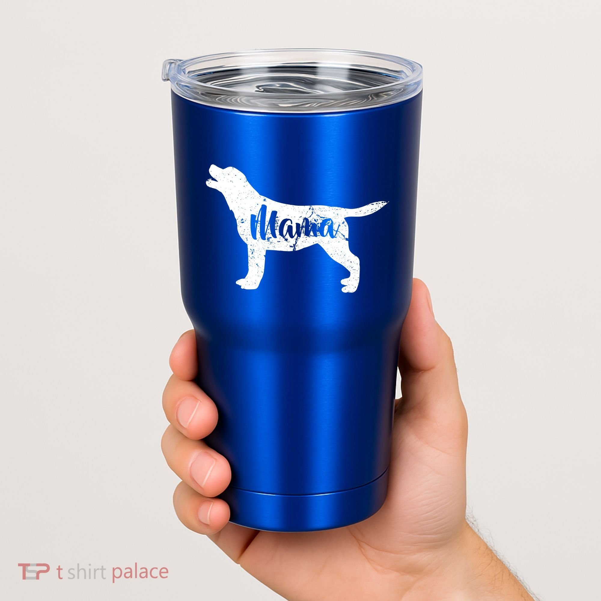Dog Mama Mom Tumbler