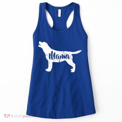 Dog Mama Mom Women's Tank Top