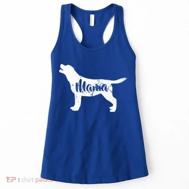 Dog Mama Mom Women's Tank Top