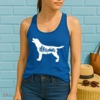 Dog Mama Mom Women's Tank Top thumb 2