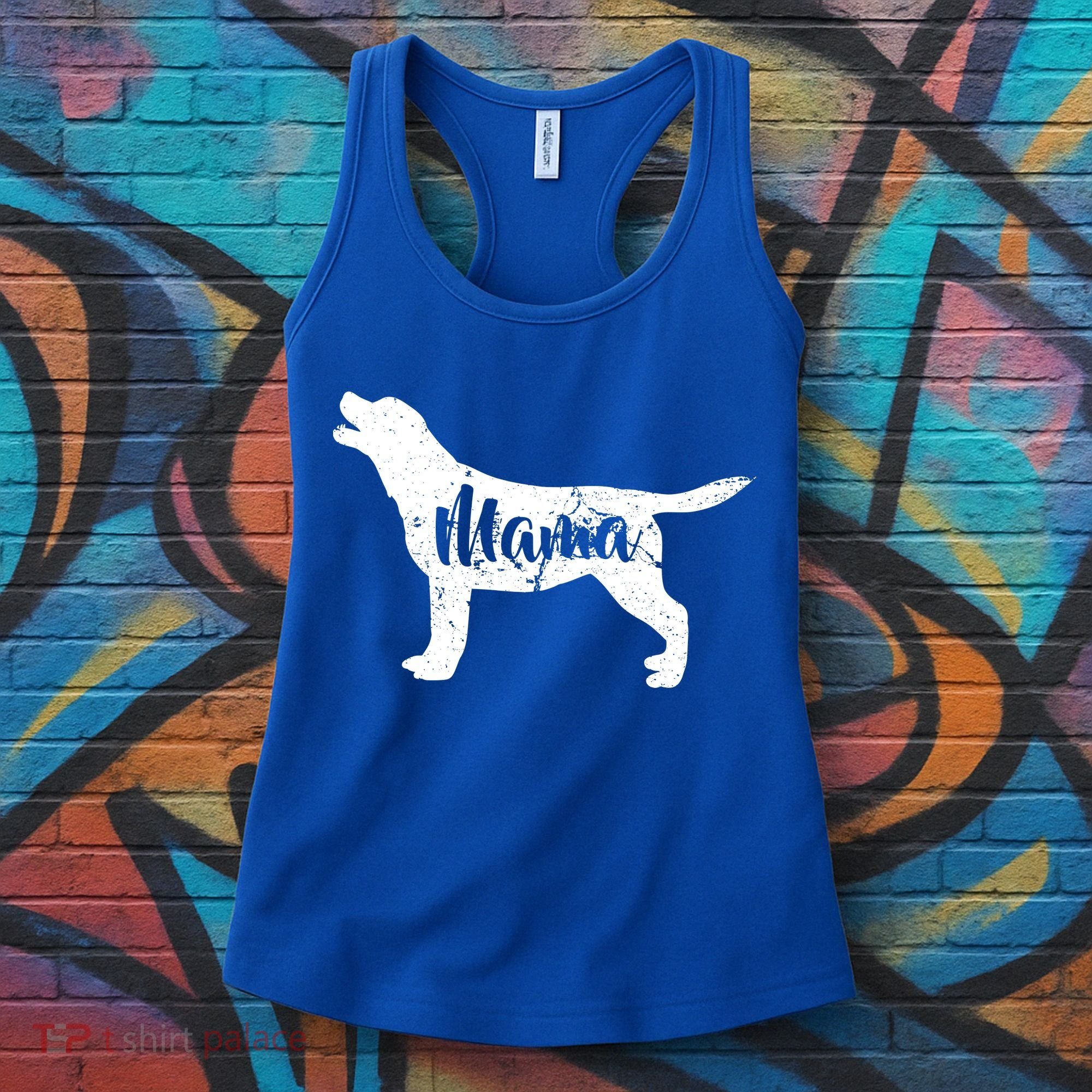 Dog Mama Mom Women's Tank Top