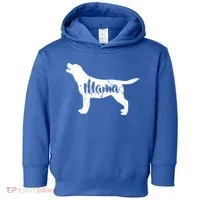 Dog Mama Mom Toddler Hoodie thumb 0
