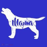 Dog Mama Mom Toddler Hoodie thumb 2