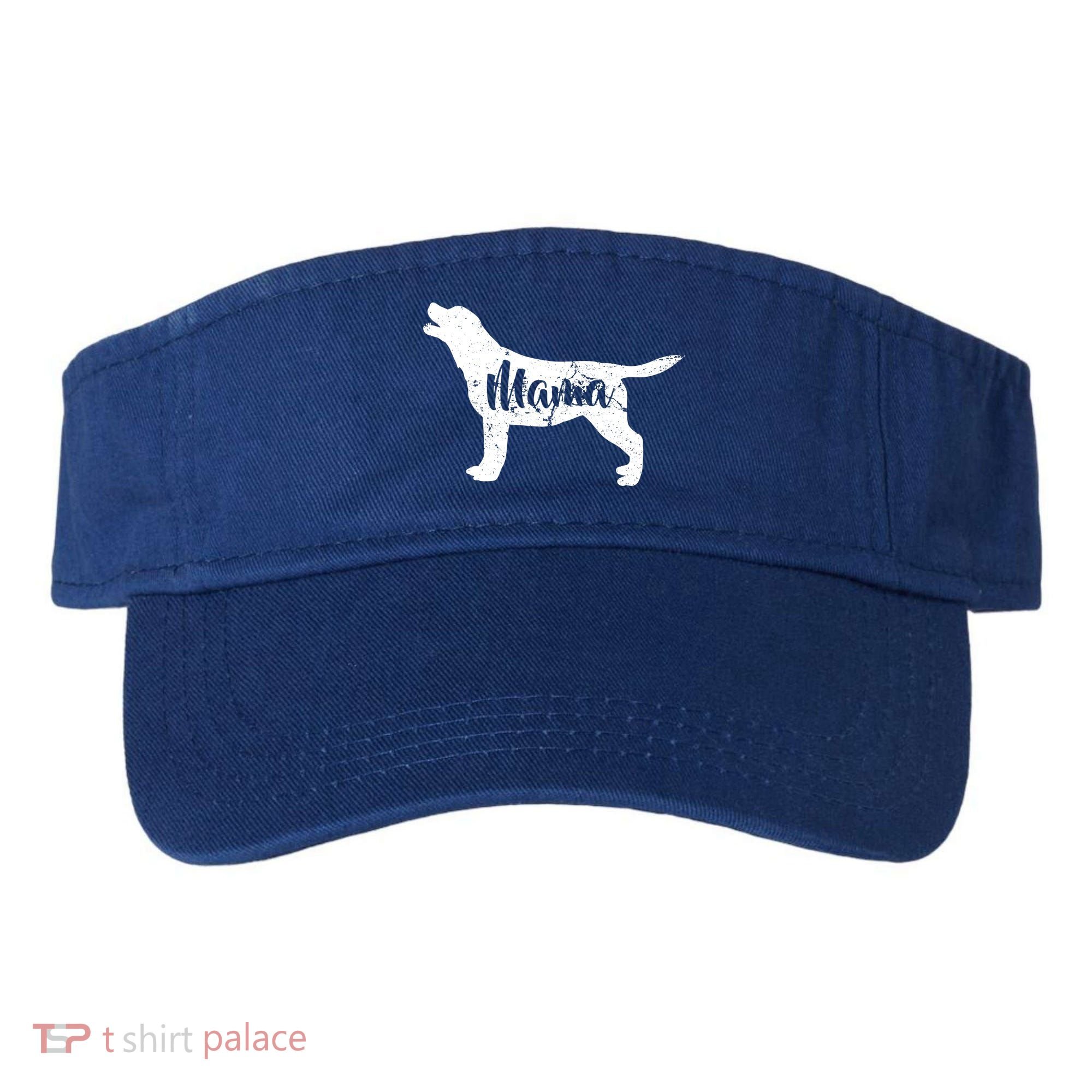 Dog Mama Mom Visor