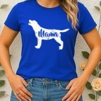 Dog Mama Mom Women's T-Shirt thumb 2