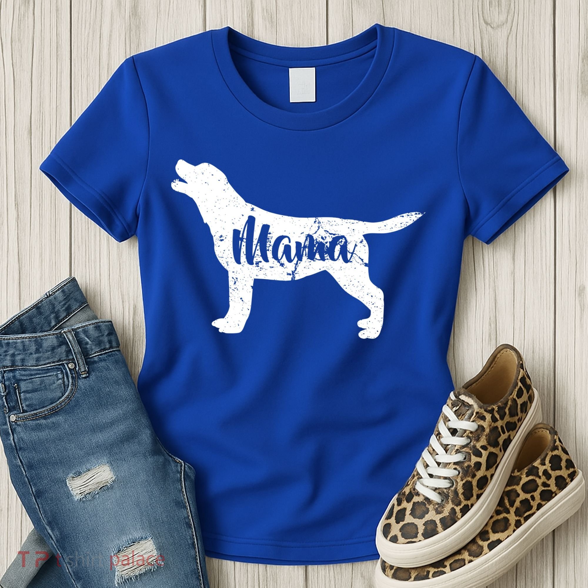 Dog Mama Mom Women's T-Shirt