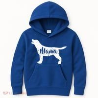 Dog Mama Mom Kids Hoodie thumb 0