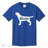 Dog Mama Mom Kids T-Shirt thumb 0