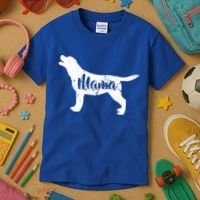 Dog Mama Mom Kids T-Shirt thumb 3