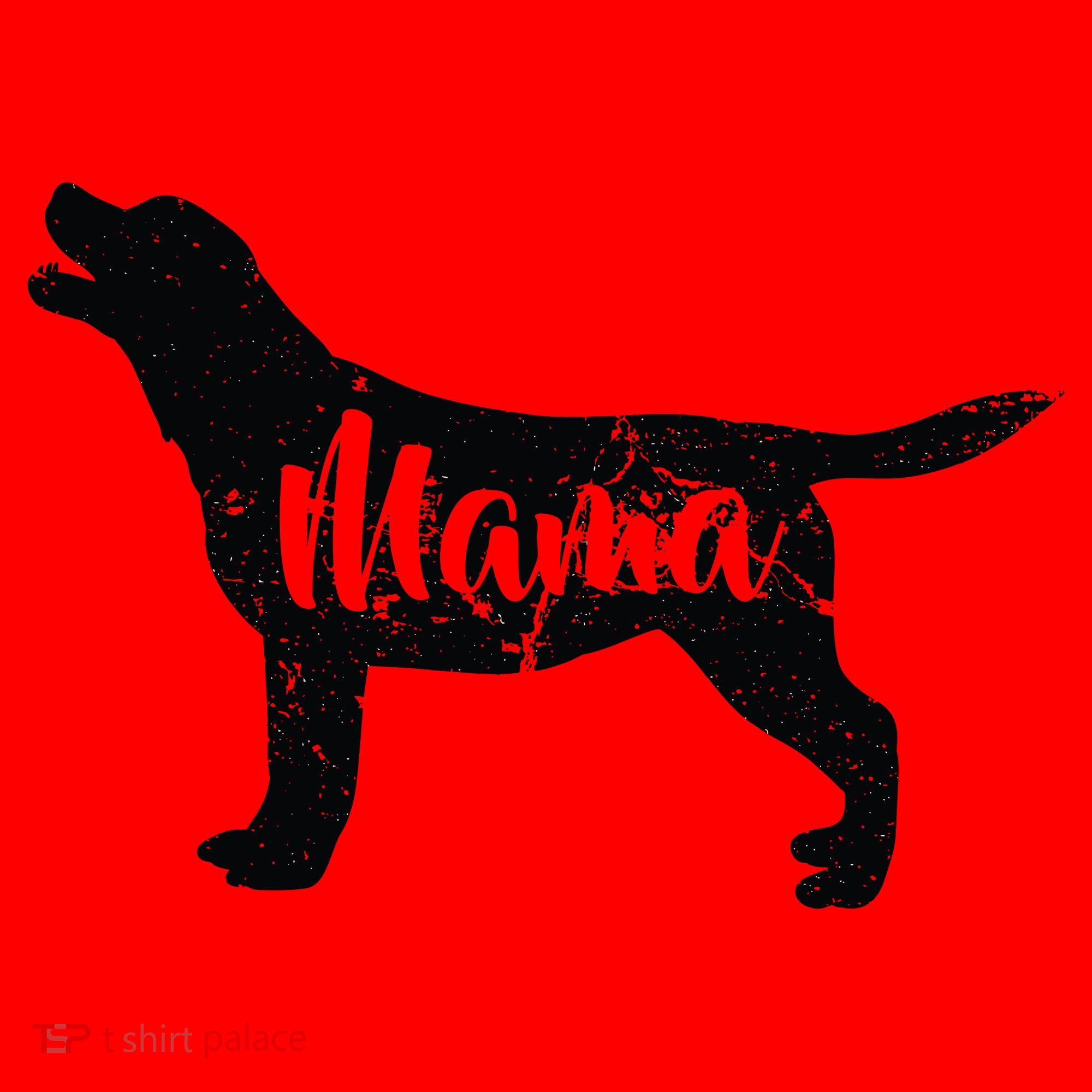 Dog Mama Mom Santa Hat