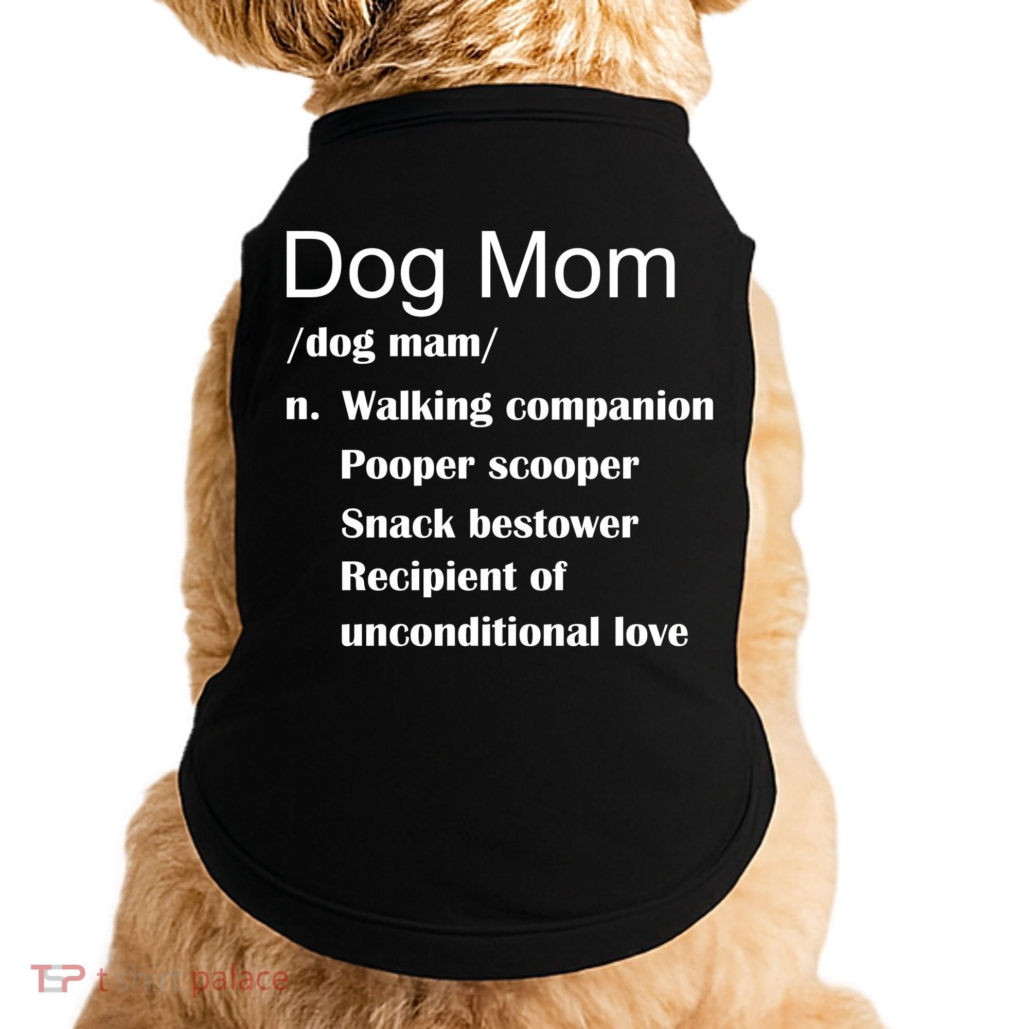 Dog Mom Definition Doggie Tank