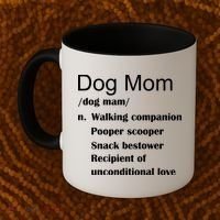 Dog Mom Definition Coffee Mug thumb 2