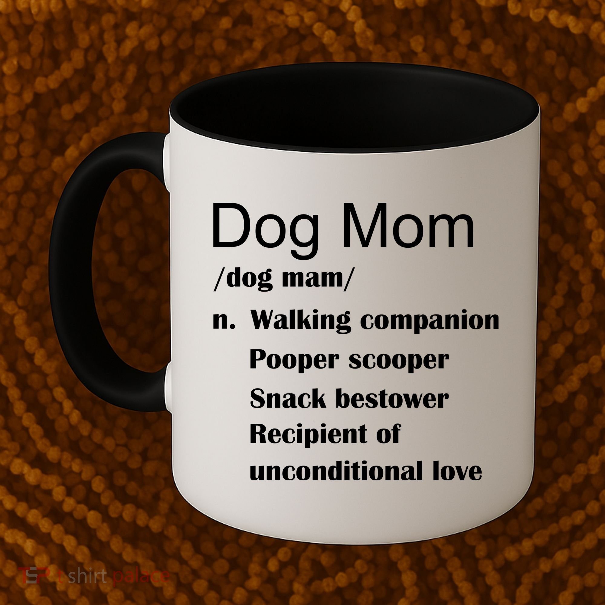 Dog Mom Definition Coffee Mug