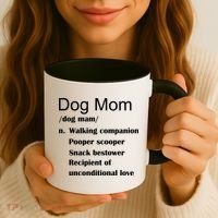 Dog Mom Definition Coffee Mug thumb 3