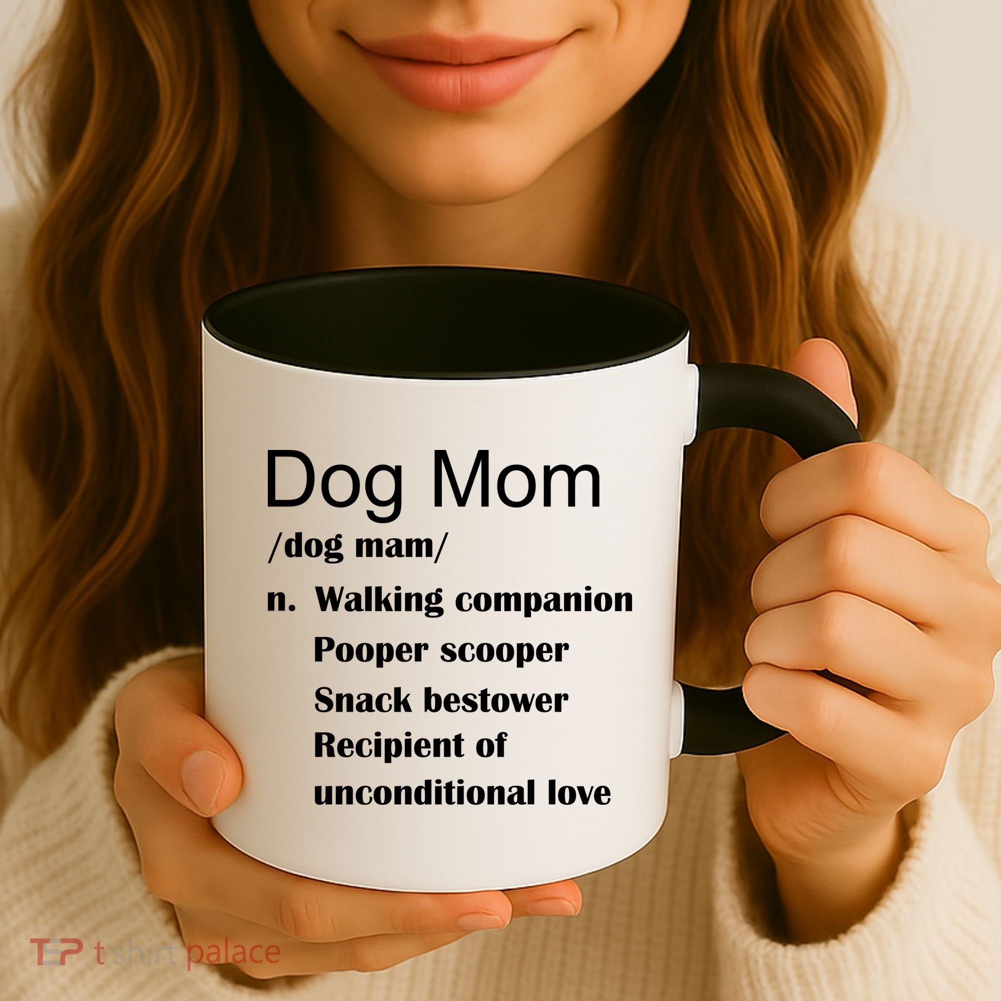 Dog Mom Definition Coffee Mug