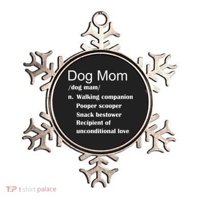 Dog Mom Definition Ornament