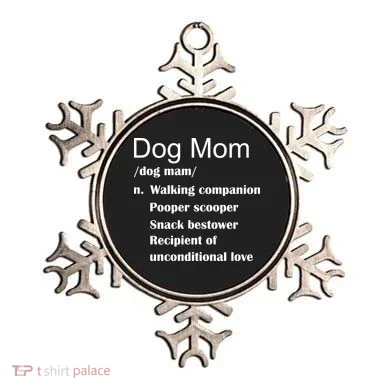 Dog Mom Definition Ornament