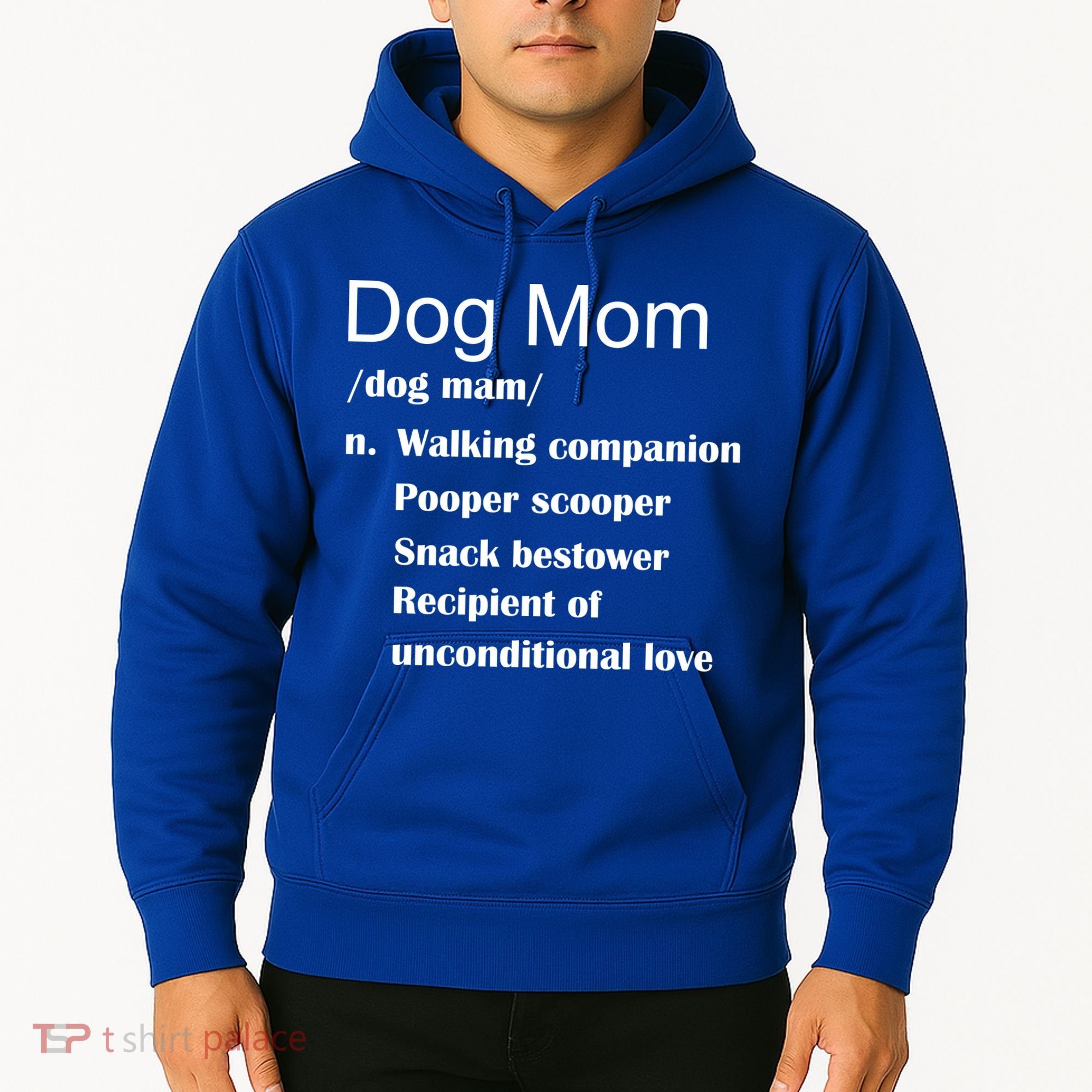 Dog Mom Definition Hoodie
