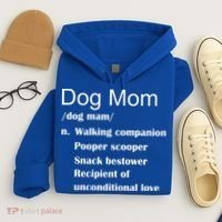 Dog Mom Definition Hoodie thumb 4