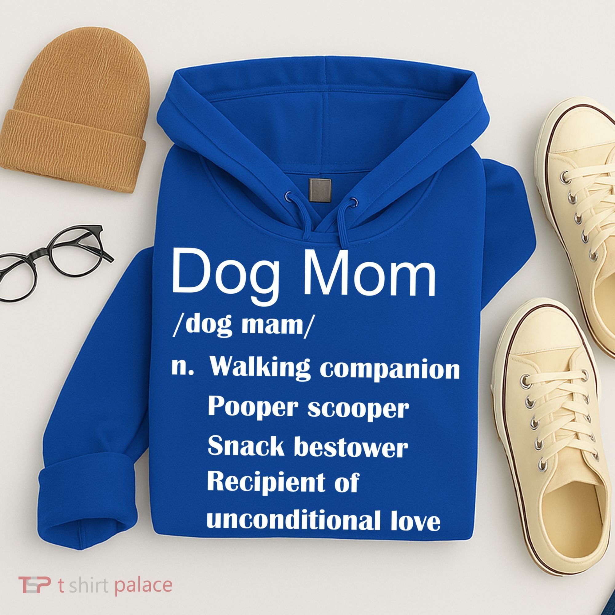 Dog Mom Definition Hoodie