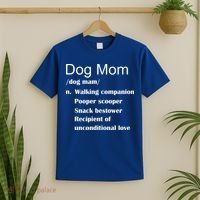 Dog Mom Definition T-Shirt thumb 2