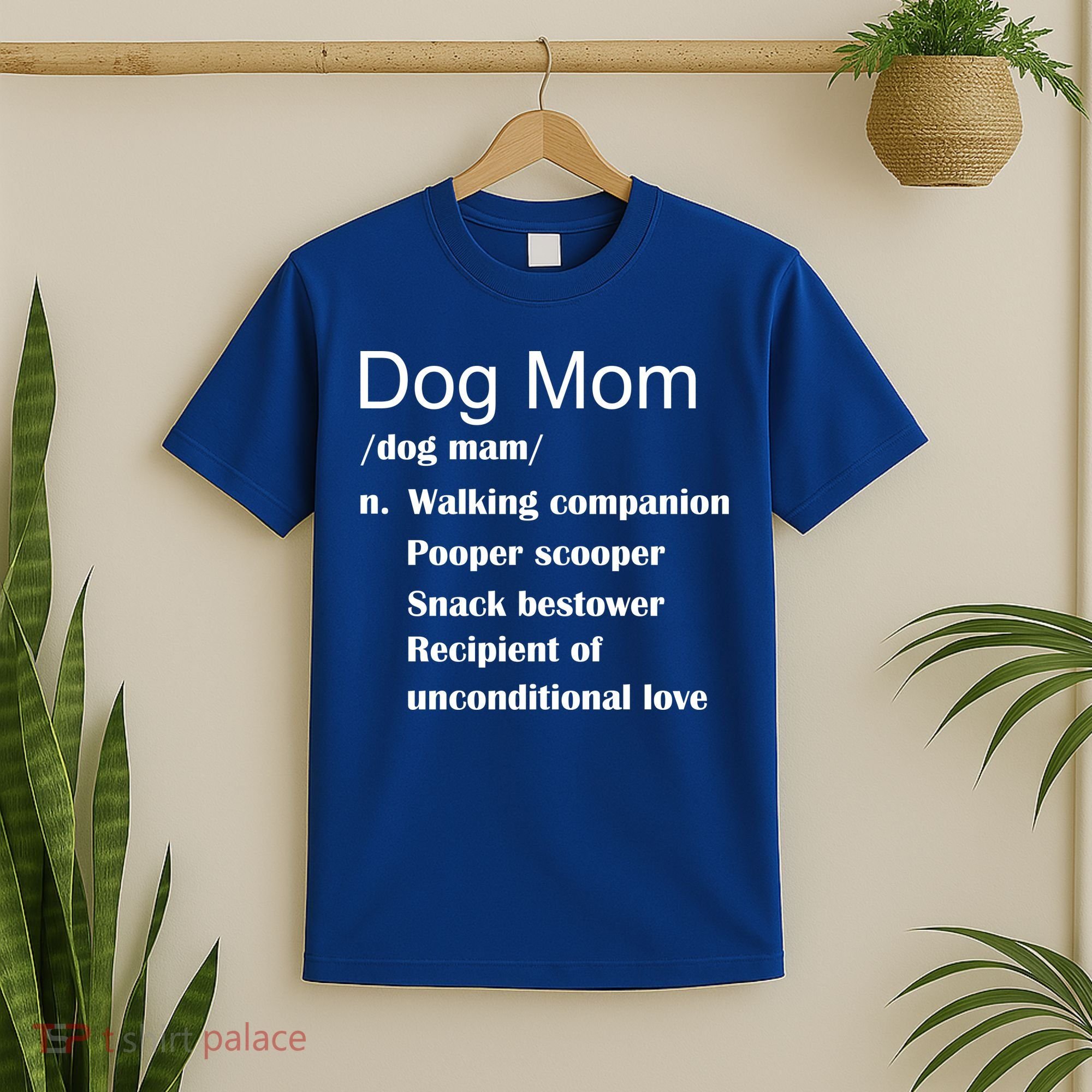 Dog Mom Definition T-Shirt
