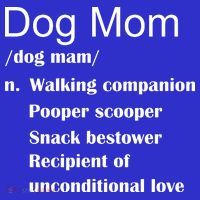 Dog Mom Definition Polo thumb 2