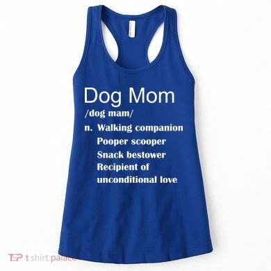 Dog Mom Definition Women's Tank Top