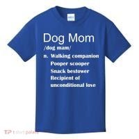 Dog Mom Definition Kids T-Shirt thumb 0