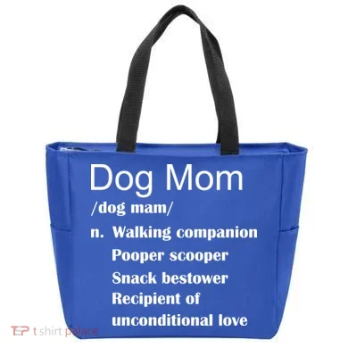 Dog Mom Definition Tote Bag
